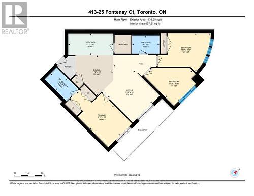 413 - 25 Fontenay Court, Toronto, ON - Other