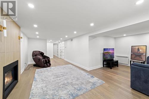 730 Hyde Road, Burlington, ON - Indoor With Fireplace