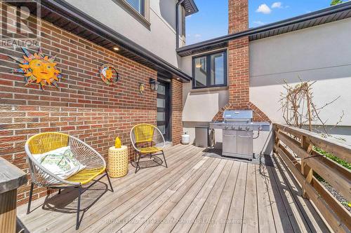 730 Hyde Road, Burlington, ON - Outdoor With Deck Patio Veranda With Exterior