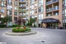 2511 Lakeshore Road W Unit# 718, Oakville, ON  - Outdoor With Balcony 