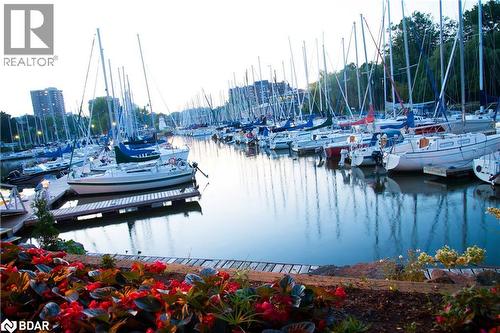 2511 Lakeshore Road W Unit# 718, Oakville, ON - Outdoor With View