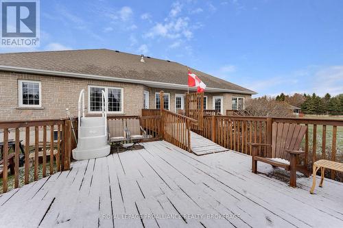 61 Conner Drive, Gananoque, ON - Outdoor With Deck Patio Veranda With Exterior