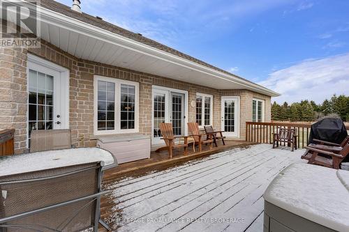 61 Conner Drive, Gananoque, ON - Outdoor With Deck Patio Veranda With Exterior