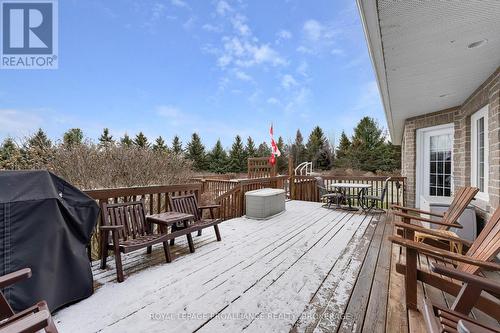 61 Conner Drive, Gananoque, ON - Outdoor With Deck Patio Veranda With Exterior