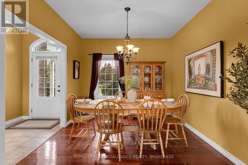 61 Conner Drive, Gananoque, ON - Indoor Photo Showing Dining Room