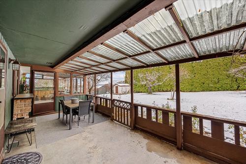 2425 Collingwood Road, West Kelowna, BC - Outdoor With Deck Patio Veranda With Exterior