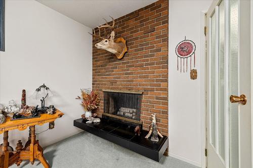 2425 Collingwood Road, West Kelowna, BC - Indoor With Fireplace