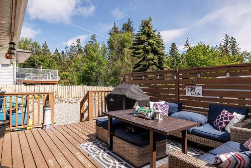 3728 Glenway Road, West Kelowna, BC - Outdoor With Deck Patio Veranda With Exterior