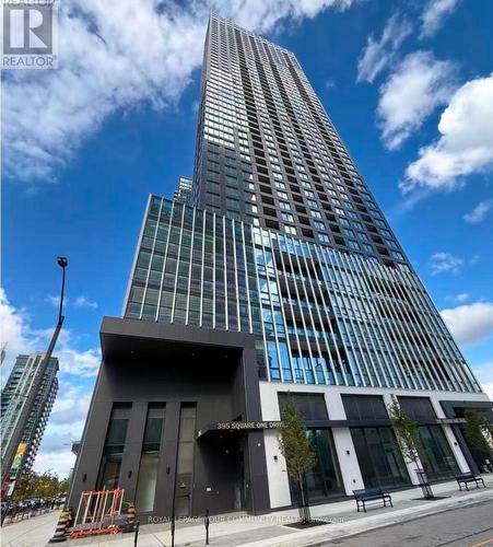 2310 - 395 Square One Drive, Mississauga, ON - Outdoor With Facade