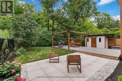 1657 Glenvista Drive, Oakville, ON - Outdoor