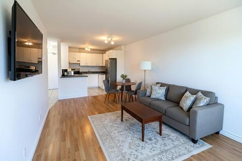 Salon - 308-110 Rue St-François N., Sherbrooke (Fleurimont), QC - Indoor Photo Showing Living Room