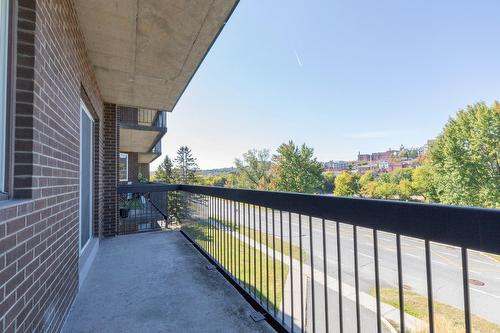 Balcon - 308-110 Rue St-François N., Sherbrooke (Fleurimont), QC - Outdoor With Exterior