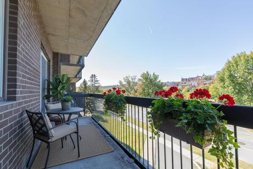 Balcon - 308-110 Rue St-François N., Sherbrooke (Fleurimont), QC - Outdoor With Exterior