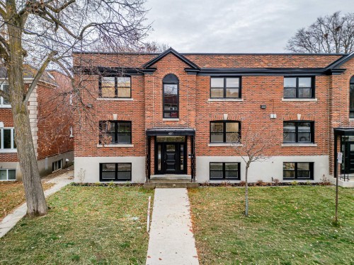 Façade - 4-4811 Av. Lacombe, Montréal (Côte-Des-Neiges/Notre-Dame-De-Grâce), QC - Outdoor