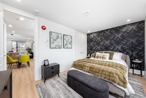 Chambre à coucher principale - 4-4811 Av. Lacombe, Montréal (Côte-Des-Neiges/Notre-Dame-De-Grâce), QC - Indoor Photo Showing Bedroom