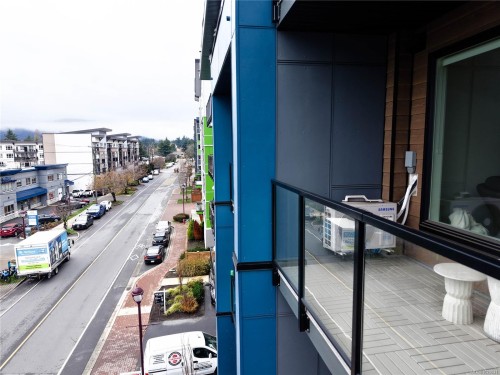 403-842 Orono Ave, Langford, BC - Outdoor With Balcony