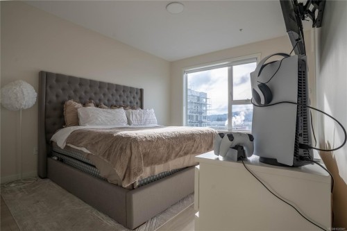 403-842 Orono Ave, Langford, BC - Indoor Photo Showing Bedroom
