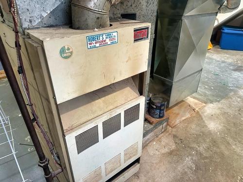 221 & 223 Bruce Street, Thunder Bay, ON - Indoor Photo Showing Basement