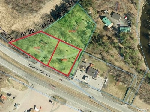 Aerial photo - 1161 Boul. St-Luc, Saint-Jean-Sur-Richelieu, QC 