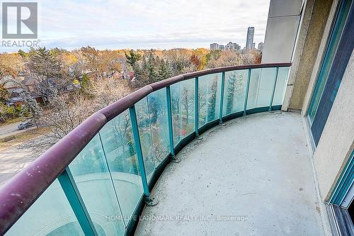 807 - 238 Doris Avenue, Toronto, ON - Outdoor With Balcony