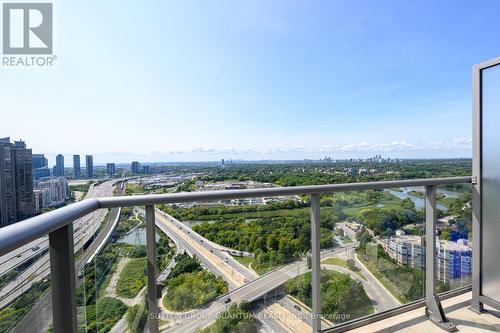 3509 - 105 The Queensway Avenue, Toronto, ON - Outdoor With View