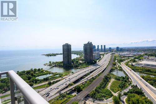 3509 - 105 The Queensway Avenue, Toronto, ON - Outdoor With Body Of Water With View