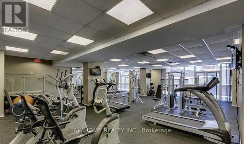 921 - 320 Richmond Street E, Toronto, ON - Indoor Photo Showing Gym Room