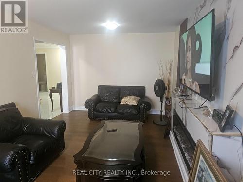 37 Bobcat Street, Brampton, ON - Indoor Photo Showing Other Room With Fireplace