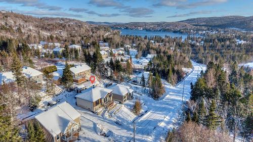 Photo aérienne - 649  - 649A Rue Beauregard, Sainte-Agathe-Des-Monts, QC - Outdoor With View