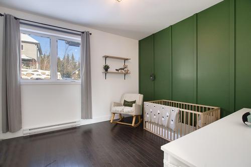 Chambre à coucher - 649  - 649A Rue Beauregard, Sainte-Agathe-Des-Monts, QC - Indoor