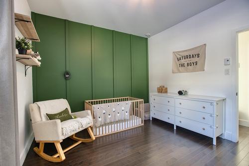 Chambre à coucher - 649  - 649A Rue Beauregard, Sainte-Agathe-Des-Monts, QC - Indoor Photo Showing Bedroom