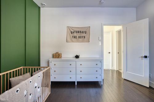Chambre à coucher - 649  - 649A Rue Beauregard, Sainte-Agathe-Des-Monts, QC - Indoor Photo Showing Bedroom