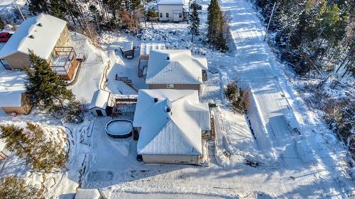 Photo aérienne - 649  - 649A Rue Beauregard, Sainte-Agathe-Des-Monts, QC - Outdoor