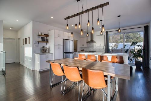 Salle à manger - 649  - 649A Rue Beauregard, Sainte-Agathe-Des-Monts, QC - Indoor Photo Showing Dining Room