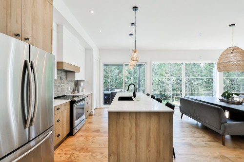 Cuisine - 1104 Ch. Du Massif, Piedmont, QC - Indoor Photo Showing Kitchen With Upgraded Kitchen