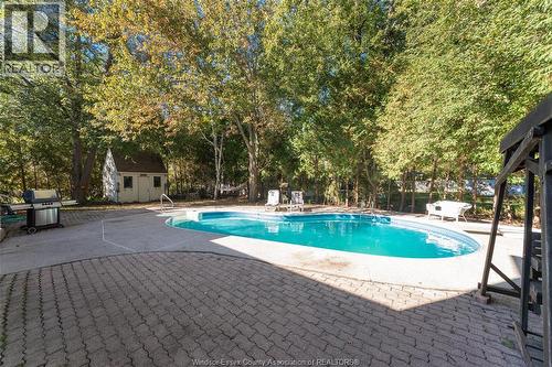 1005 Bouffard, Lasalle, ON - Outdoor With In Ground Pool