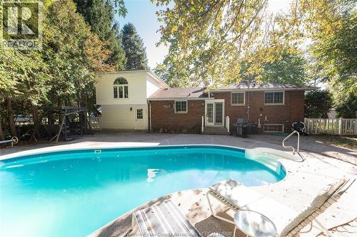 1005 Bouffard, Lasalle, ON - Outdoor With In Ground Pool