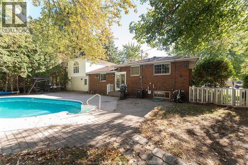 1005 Bouffard, Lasalle, ON - Outdoor With In Ground Pool