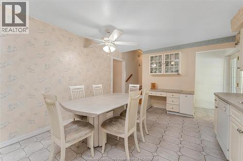 1005 Bouffard, Lasalle, ON - Indoor Photo Showing Dining Room