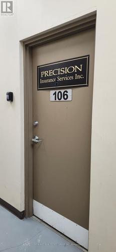 106 - 1065 Canadian Place, Mississauga, ON 