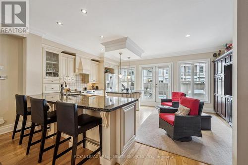 The Well-Appointed Kitchen Includes Stone Counters - 26 - 2369 Ontario Street, Oakville, ON - Indoor