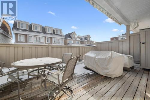 Rare Outdoor Extension Ideal for Al Fresco Dining - 26 - 2369 Ontario Street, Oakville, ON - Outdoor With Deck Patio Veranda With Exterior