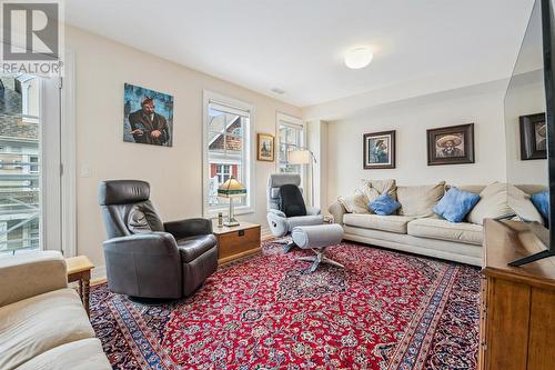 Separate Lounge/Family Room Offers Flexible Space - 26 - 2369 Ontario Street, Oakville, ON - Indoor Photo Showing Living Room