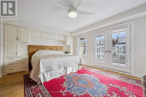 Private Primary Bedroom  w/a Walkout to Terrace - 26 - 2369 Ontario Street, Oakville, ON - Indoor Photo Showing Bedroom