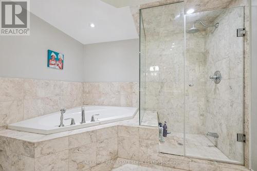 Spa-Inspired Five-Piece Primary Ensuite - 26 - 2369 Ontario Street, Oakville, ON - Indoor Photo Showing Bathroom