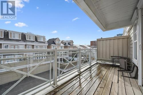 Walkout to Private Terrace off Primary Bedroom - 26 - 2369 Ontario Street, Oakville, ON - Outdoor With Deck Patio Veranda With Exterior