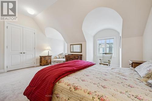 Second Well-Sized Bedroom with Plush Broadloom - 26 - 2369 Ontario Street, Oakville, ON - Indoor Photo Showing Bedroom