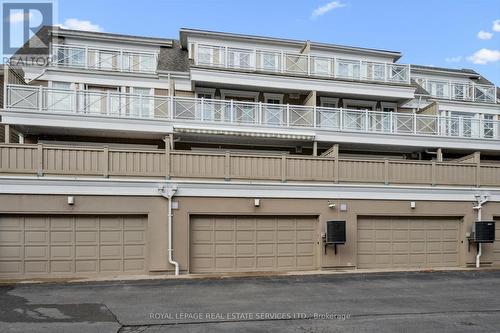 Two-Car Attached Garage with Inside Entry - 26 - 2369 Ontario Street, Oakville, ON - Outdoor With Balcony