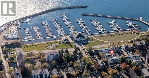 An Ideal Location Just Steps from Bronte Harbour! - 26 - 2369 Ontario Street, Oakville, ON - Outdoor With Body Of Water With View