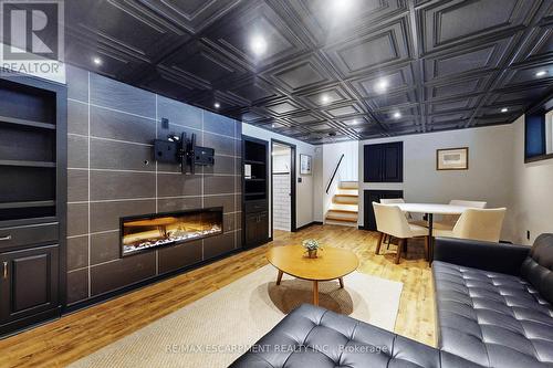 19 Douglas Road, Hamilton, ON - Indoor With Fireplace